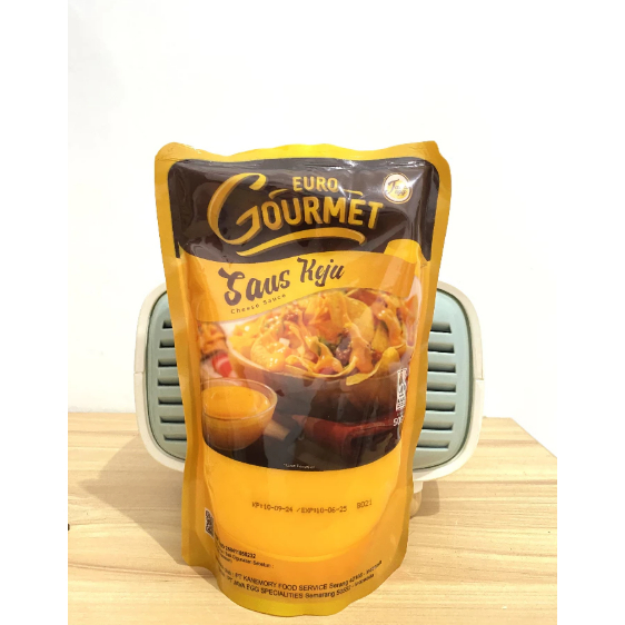 

Saus Keju Euro Gourmet 500gr