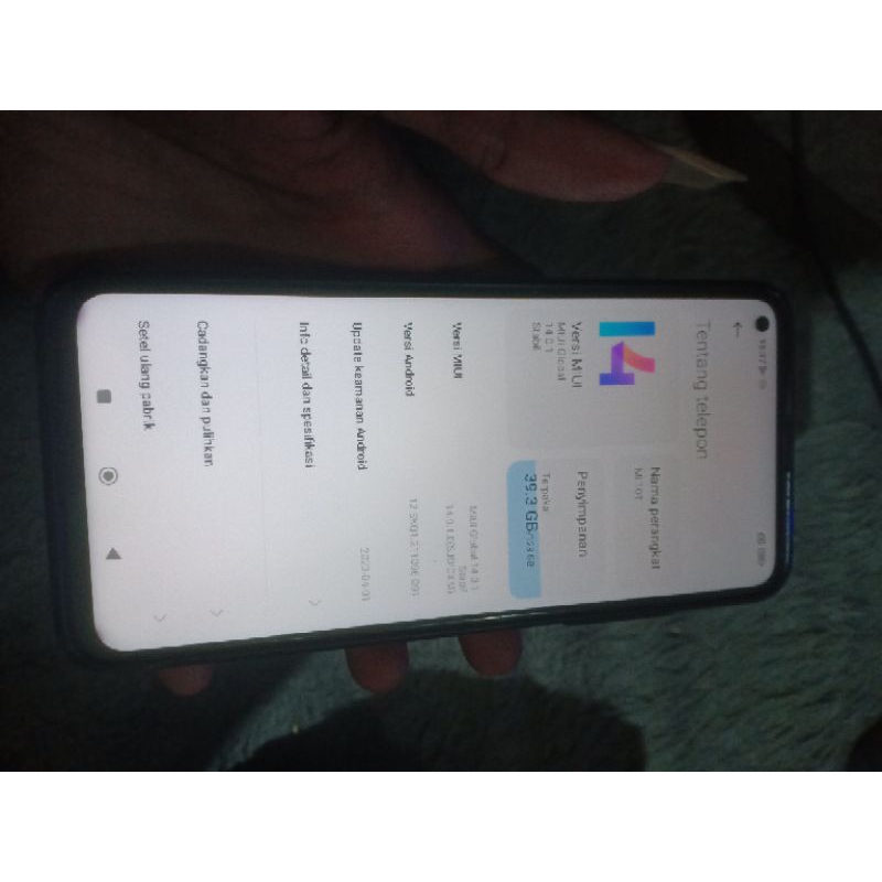 lcd mi 10t/mi10t pro minus