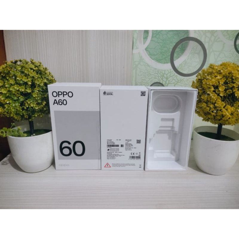 

KARDUS BOX HP OPPO A60 ORIGINAL