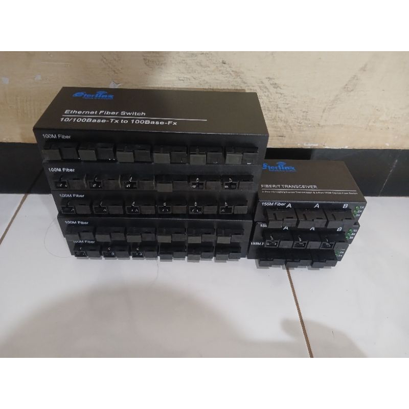 HTB Converter 3 FO bekas migrasi