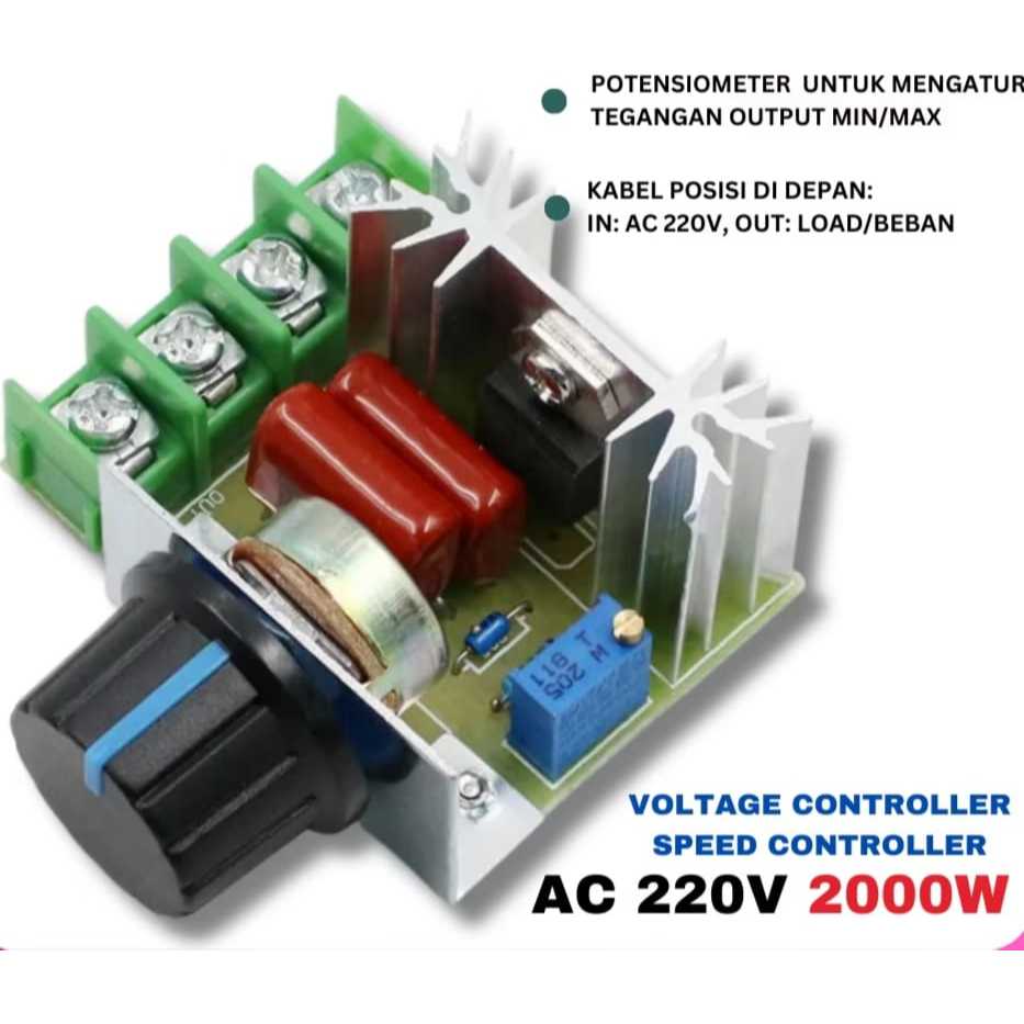 Dimmer AC 220V 2000 Watt