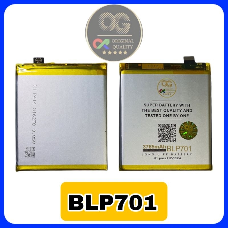 Battery batre BLP701 BLP-701 OPPO RENO