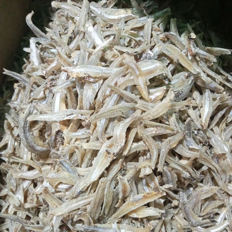 

IKAN TERI JENGKI BELAH