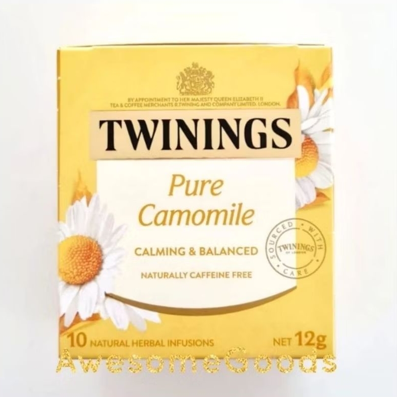 

Twinings Pure Camomile 10 Tea Bags