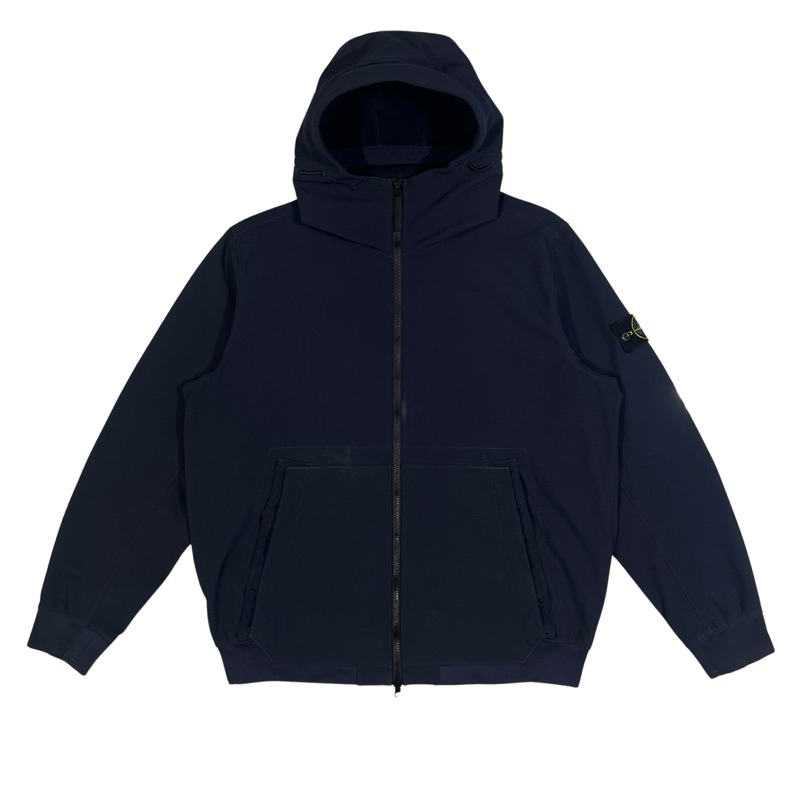 STONE ISLAND SOFT SHELL-R TECHNOLOGY