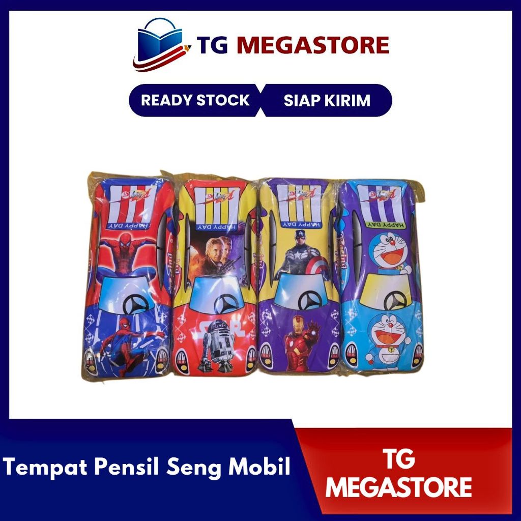 

Tempat Pensil Seng Mobil - PS006