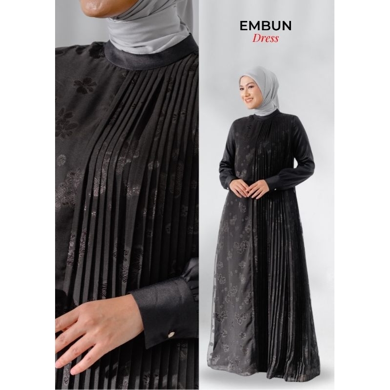 Zoya Embun Dress Gamis Wanita by Zoya