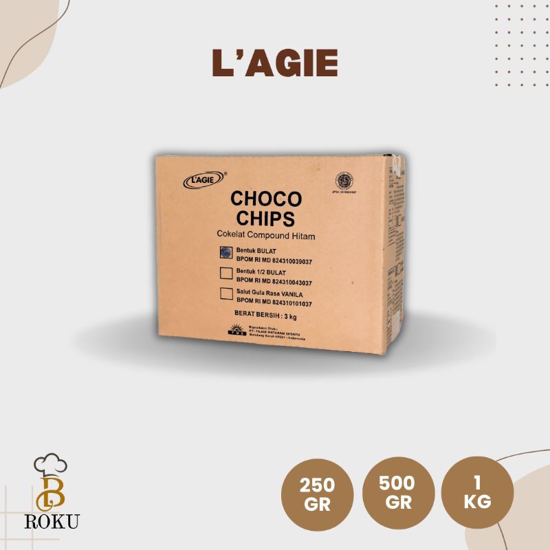 

Ukf5Pc6F4H (Kuliner.Kita) Lagie Chocochips Bulat (Repack) 250 Gr, 500 Gr, Dan 1 Kg