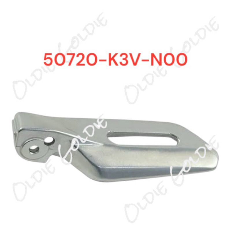 50720-K3V-N00 Foot Step Pillion R Kanan Stylo 160