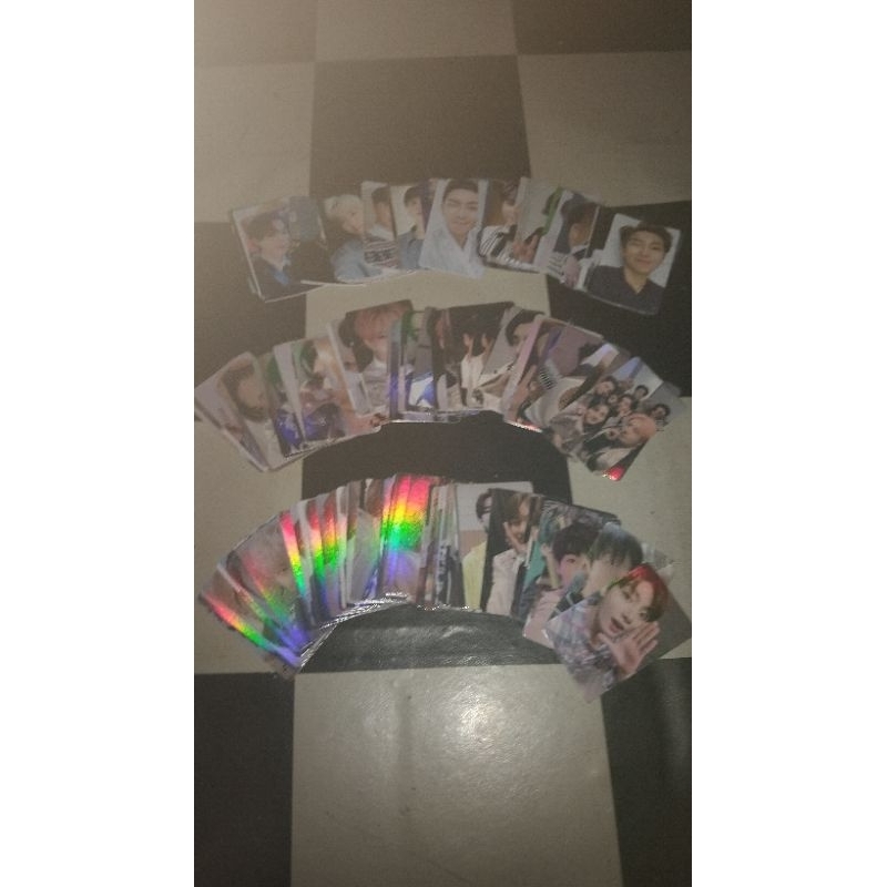 Photocard Hologram BTS Random