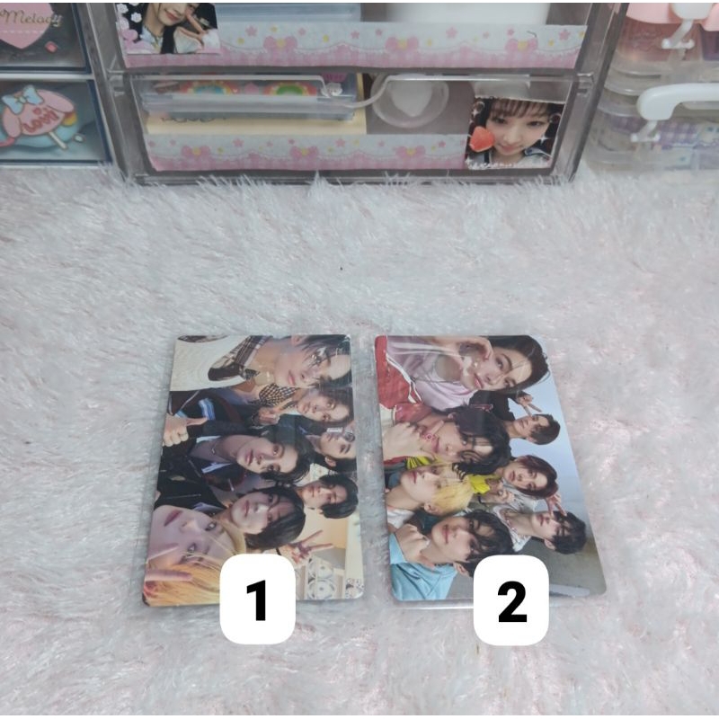 Photocard Official Enhypen Group Untold