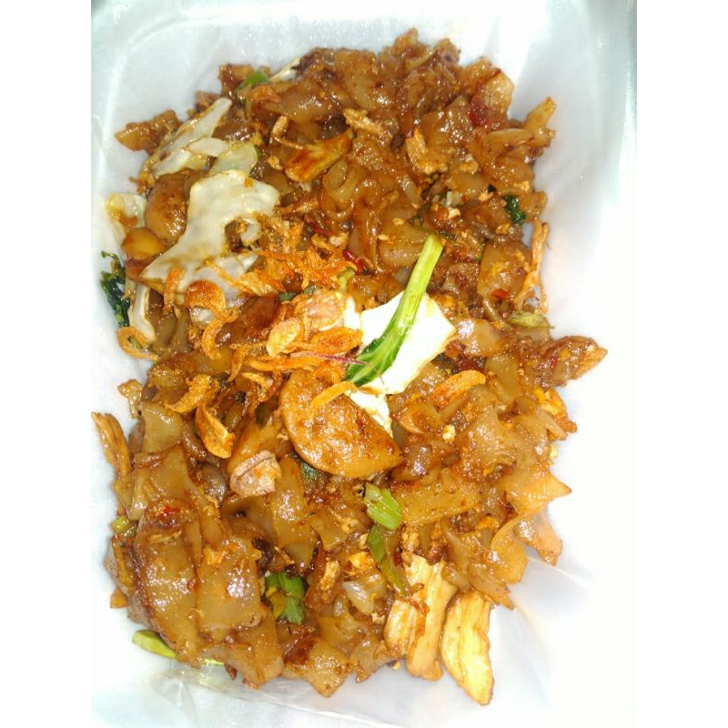 

Kwetiaw kuetiau goreng