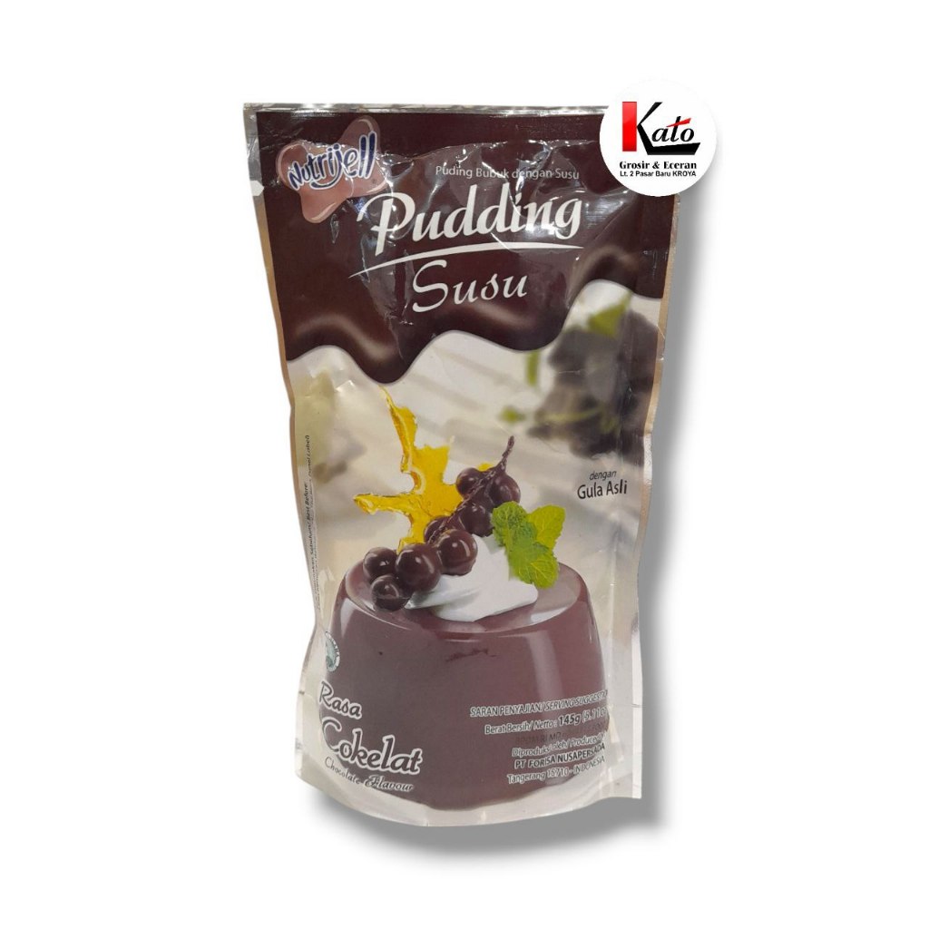 

Nutrijell Pudding Susu Coklat 145gr