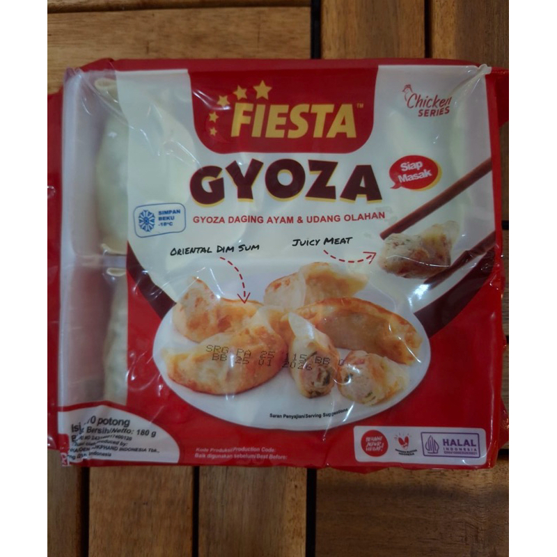 

Fiesta Gyoza 180gr