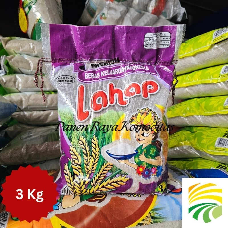 

Beras Lahap Wanita 3kg