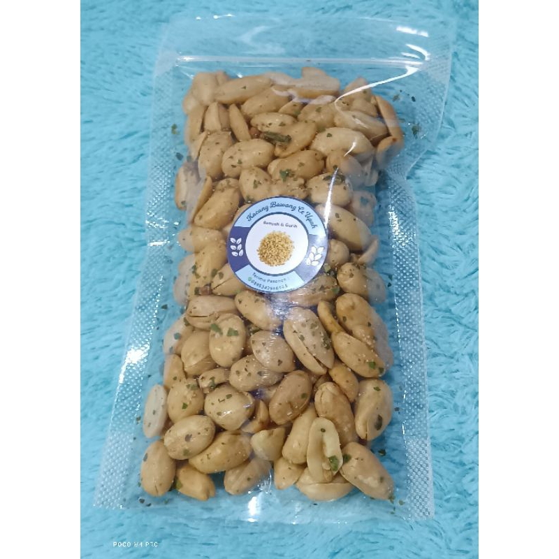 

Kacang Goreng Daun Jeruk Ce Upah 120 gr