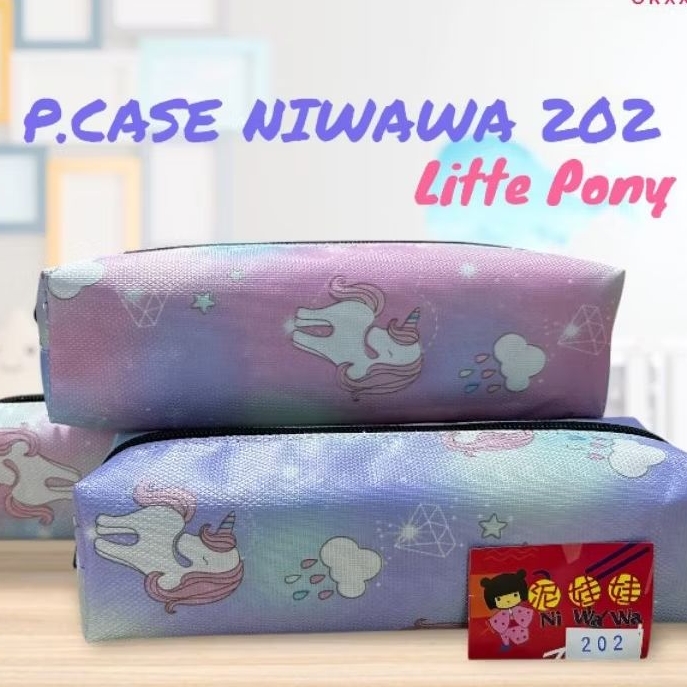 

Niwawa P. Case Little Pony 202/Kotak Pensil/Per Pcs