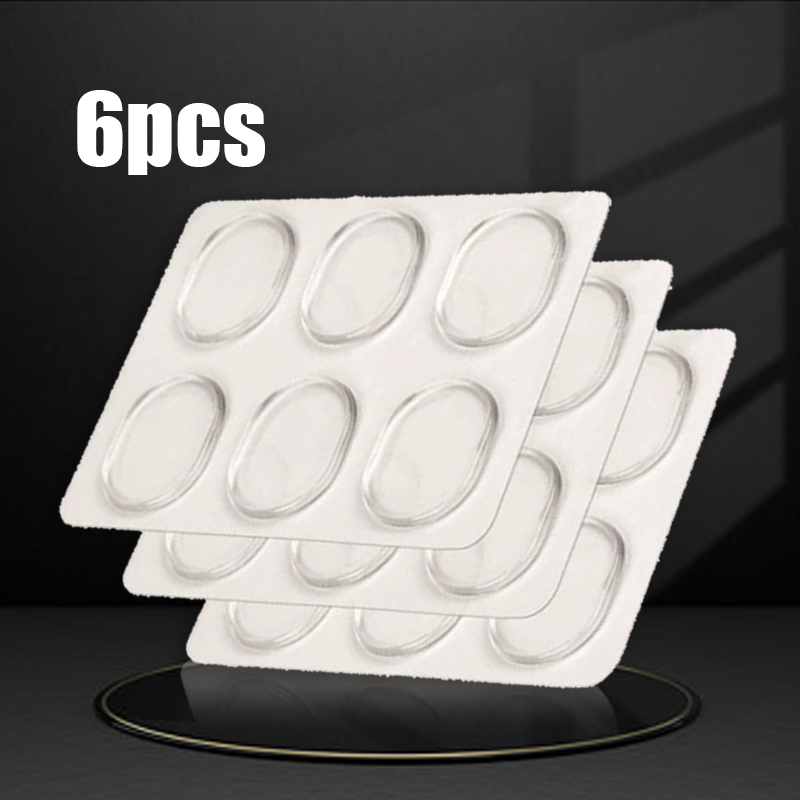 6pcs Gel Peredam Drum / Gel Peredam Suara Drum / Silicone Ring Mute Peredam Drum