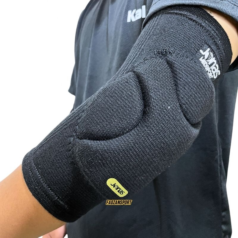 deker elbow pro jonas Elbowpad jonas pelindung siku futsal