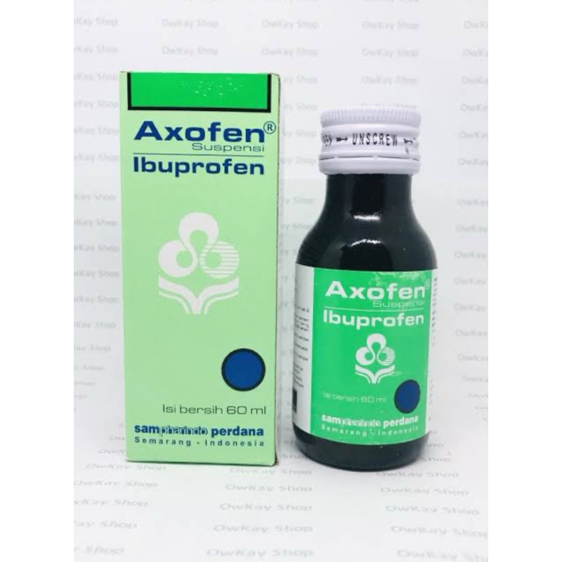 AXOFEN SIRUP 60 ML - Ibuprofen Sirup