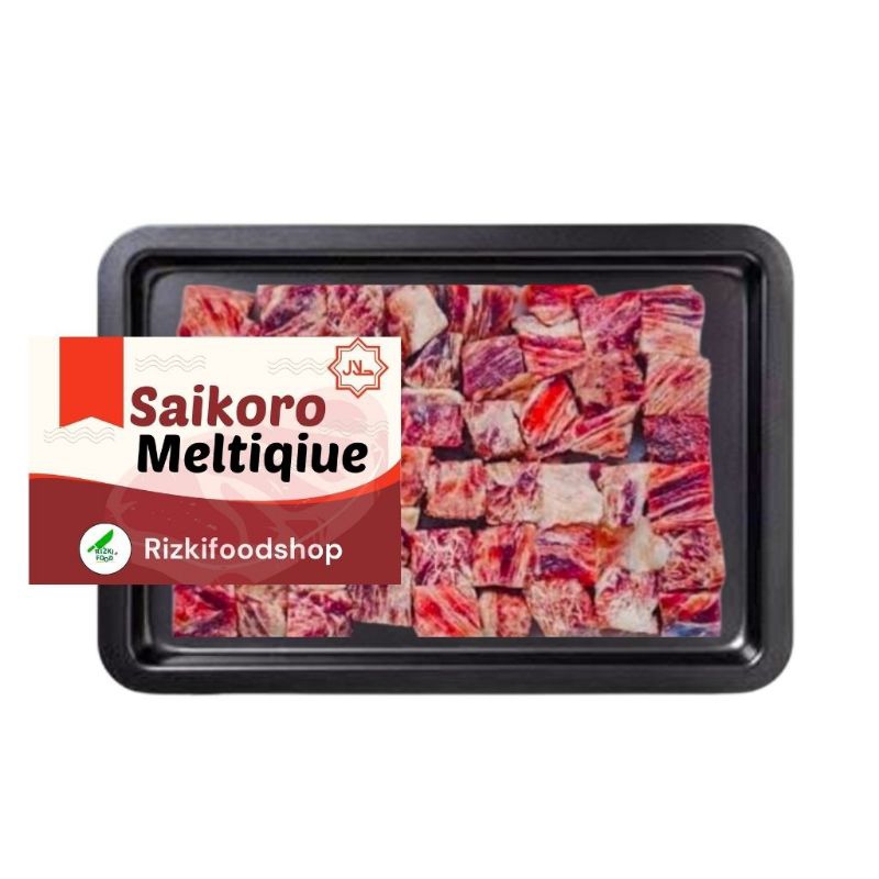 

Saikoro Meltique Cube Wagyu 500gr