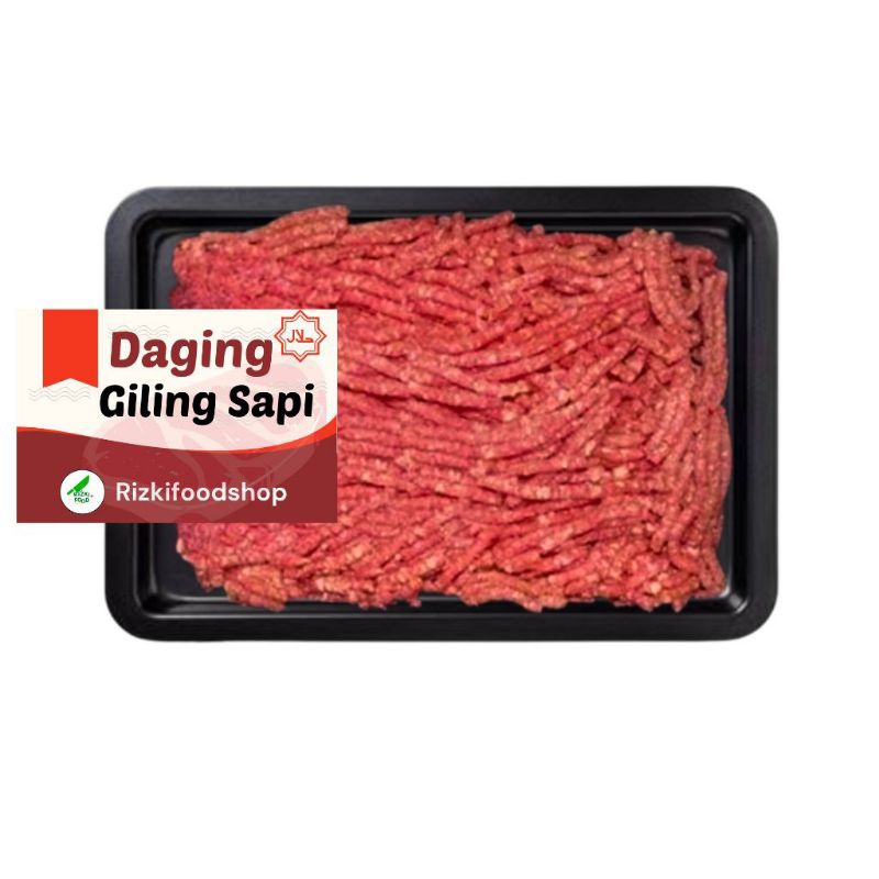 

Daging Giling Spesial Non Lemak 500g