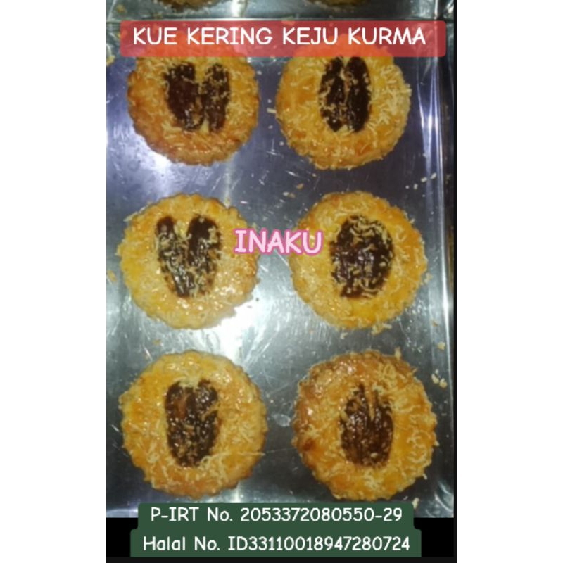 

KUE KEJU KURMA SULTAN