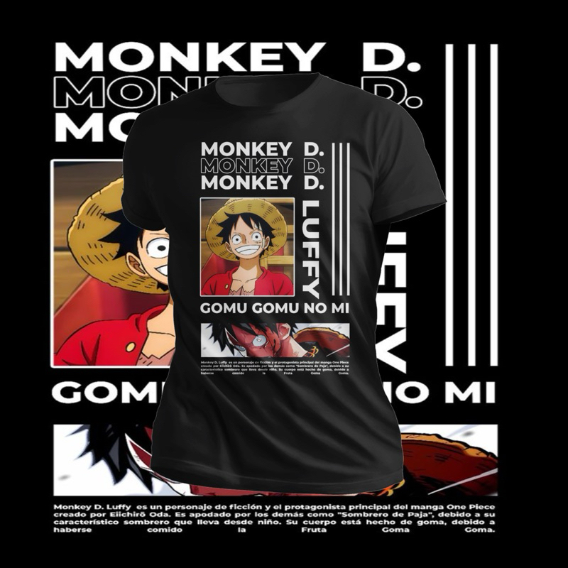 Kaos onepiece/ Tshirt ONE PIECE / One piece / ORIGINAL