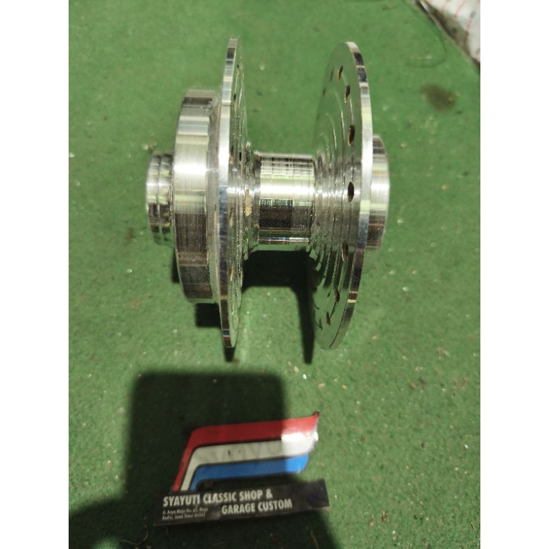 tromol depan rx king bubut gilap Original