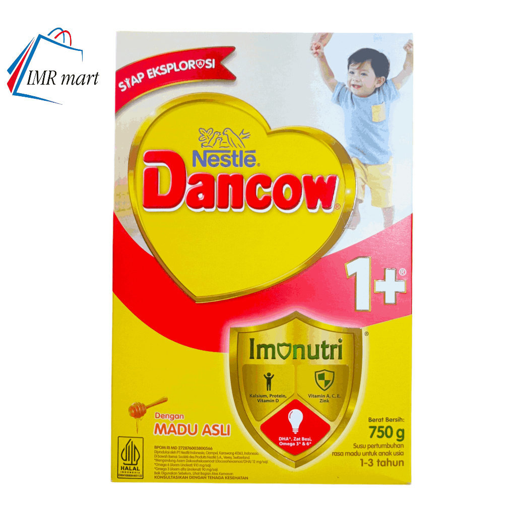 

Susu Dancow Usia 1-3 Tahun Rasa Madu Berat 750 Gram