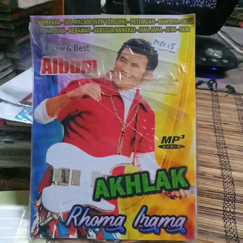 CD MP3 RHOMA IRAMA MP101