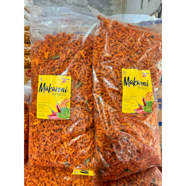 

Makaroni Spiral DJ 500gr