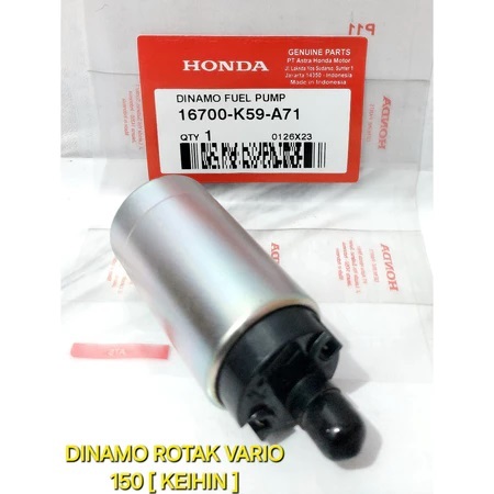 ROTAK VARIO 150 125 ESP KEIHIN 16700K59A71