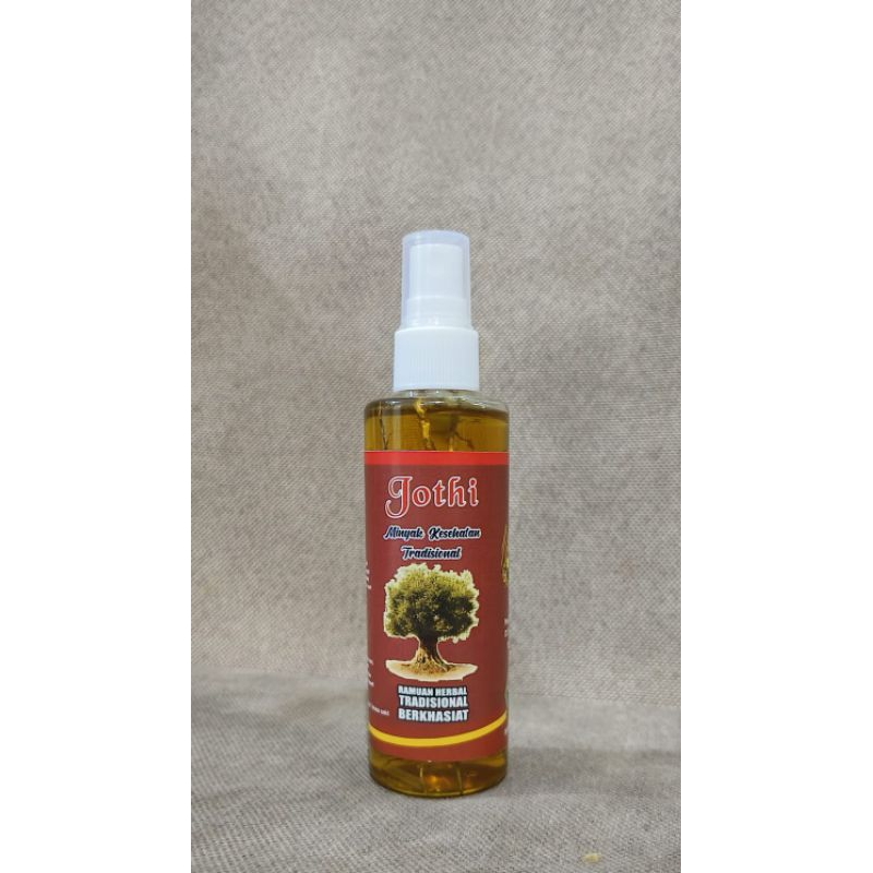 Jothi Minyak Kesehatan Merah 100ml.