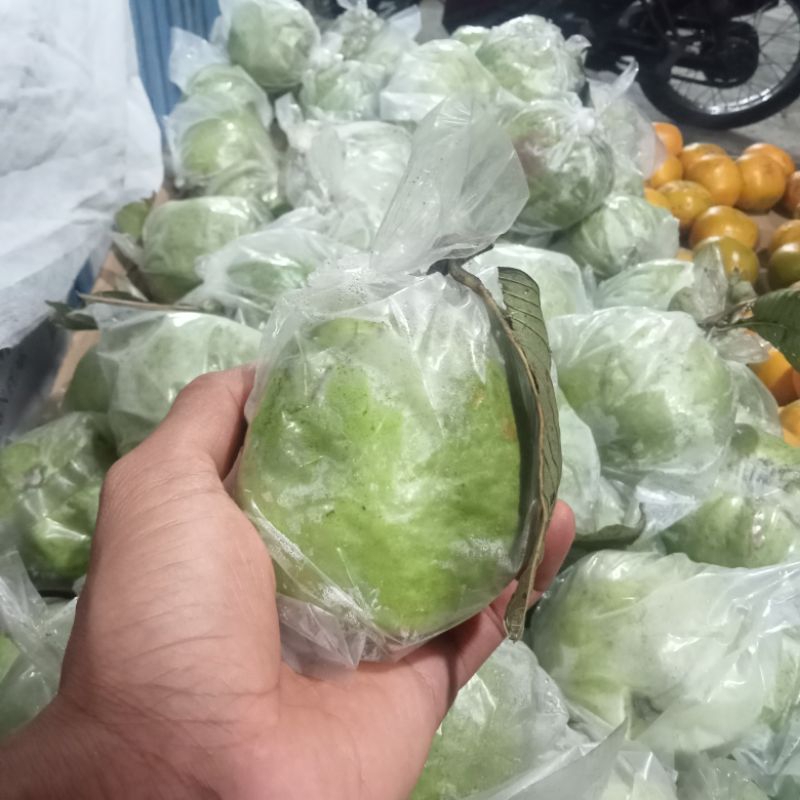 

jambu kristal manis kress tanpa biji