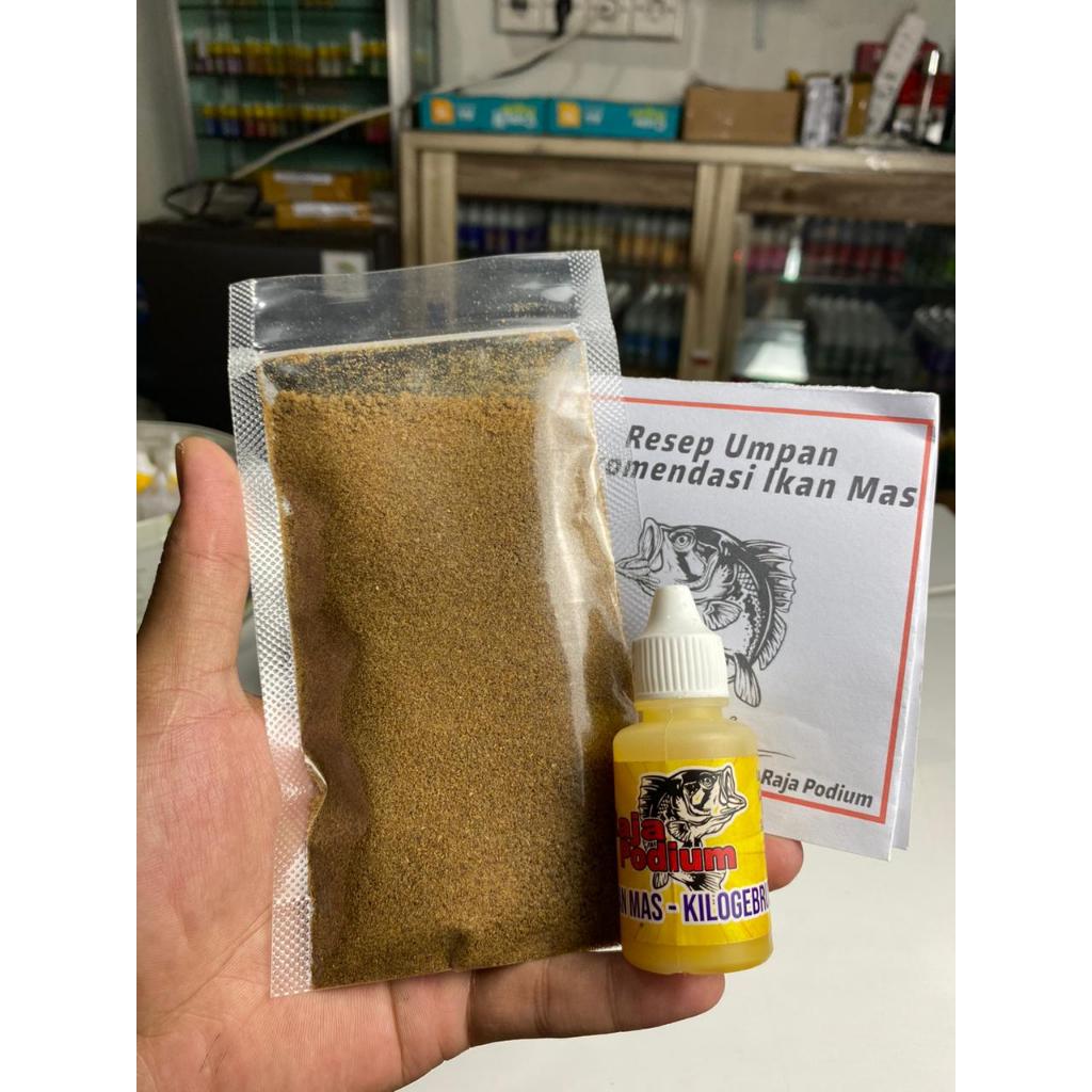 Essen Ikan Mas RAJA PODIUM Khusus Mancing Lomba Harian KiloGebrus Ikan Rame, Essen Ikan Mas Paling A