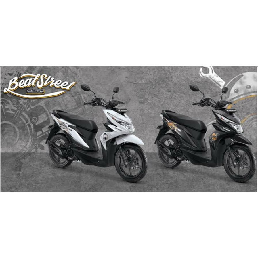 STIKER STRIPING MOTOR BEAT STREET 2018