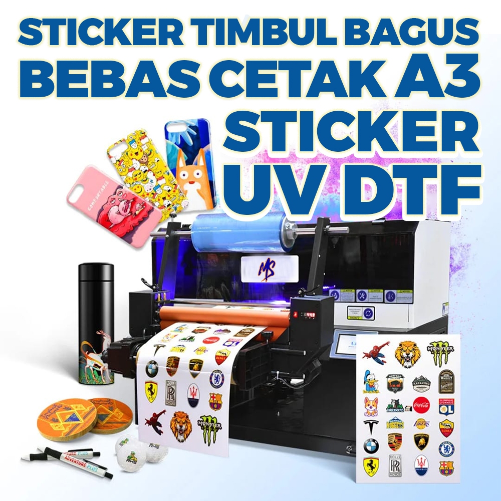 

STICKER UV DTF CUSTOM A3/ Stiker Timbul Bagus Bebas Cetak A3 Sticker UV DTF/ sticker uv dtf cetak timbul bebas custom