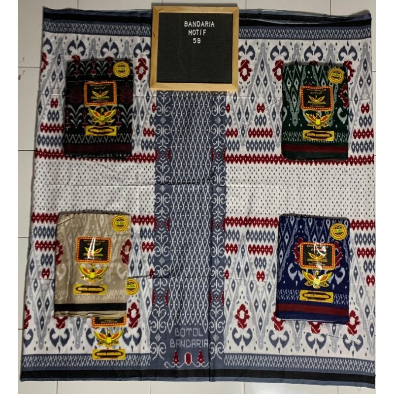 SARUNG GOYOR BOTOL BANDARIA