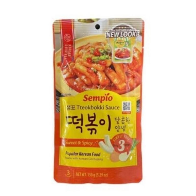 

sempio sauce sweet & spicy 150 gram