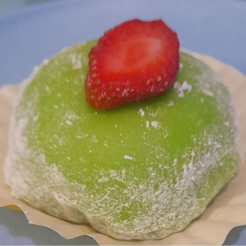 

Mochi Daifuku Greentea Strawberry