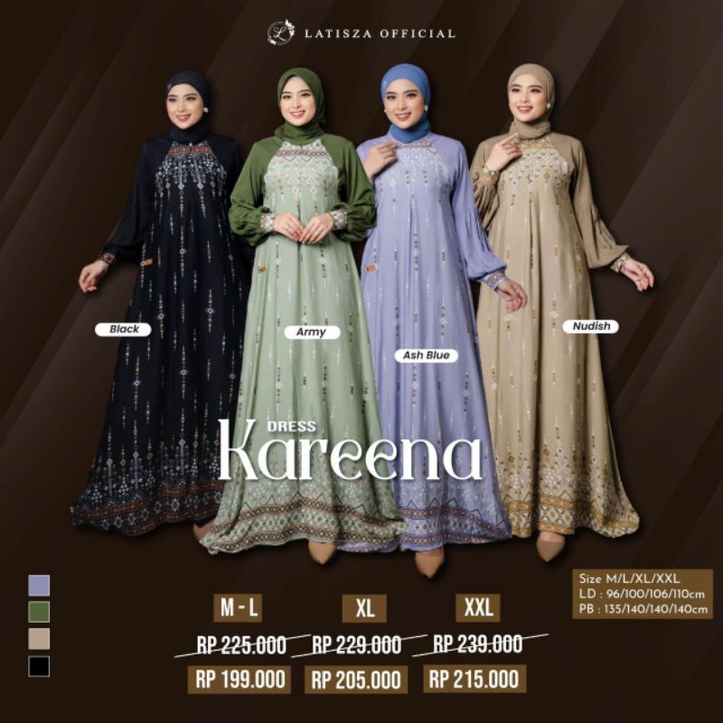 KAREENA DRESS LATISZA