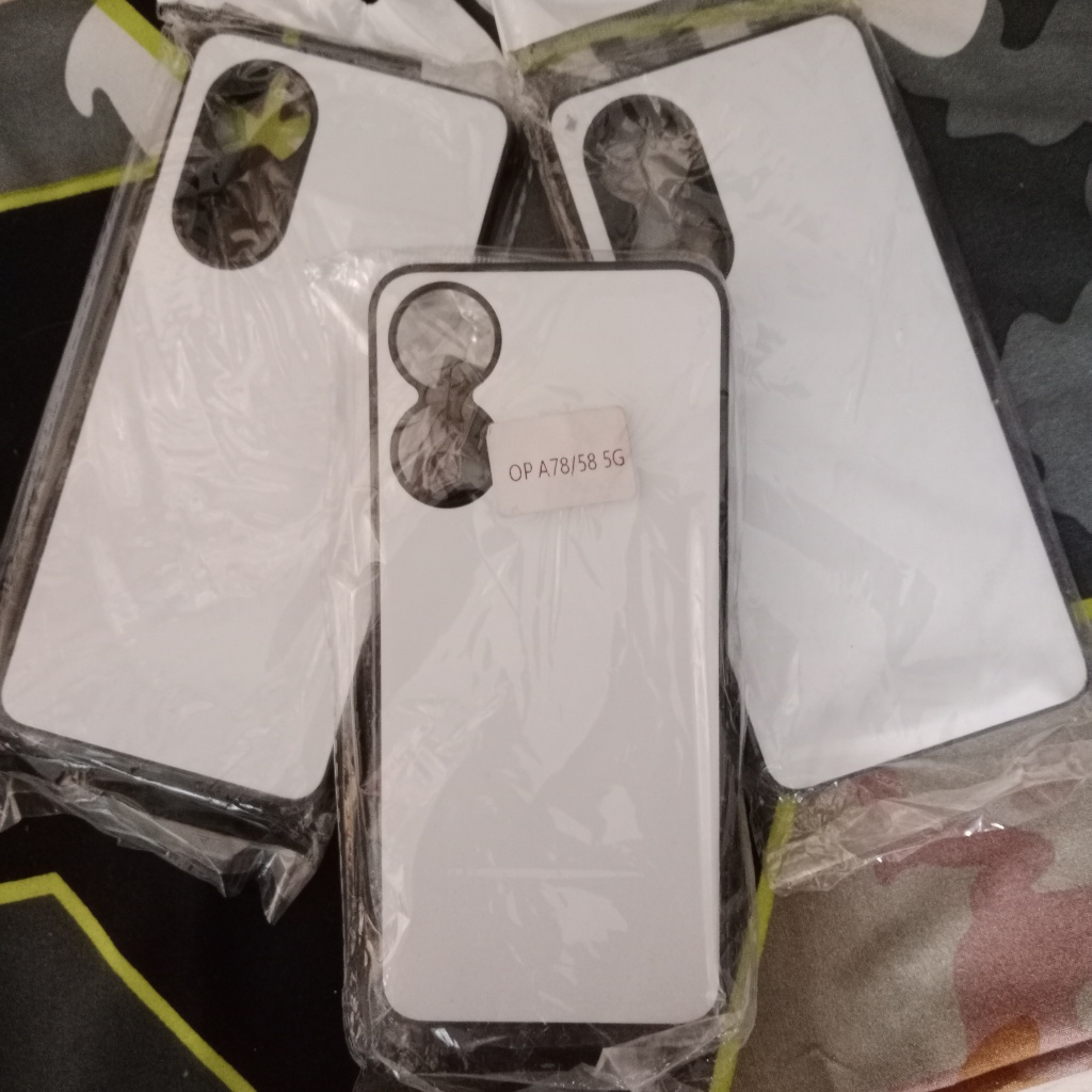 Casing Hardcase 2d Bahan Custom Silikon Case Polos Keras Untuk All Type Pelindung Hp