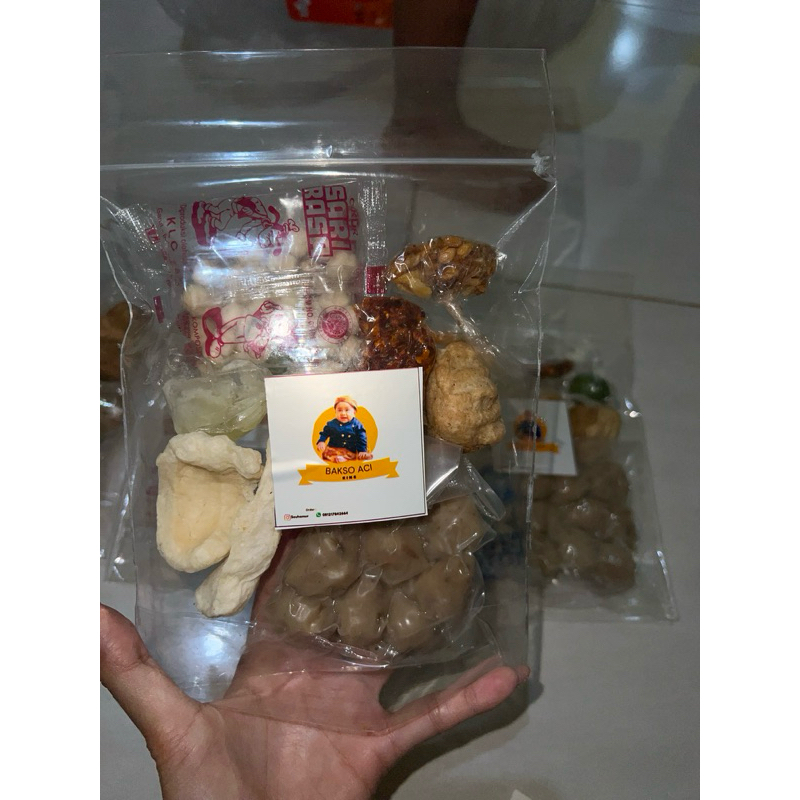 

BAKSO ACI KING ‼️