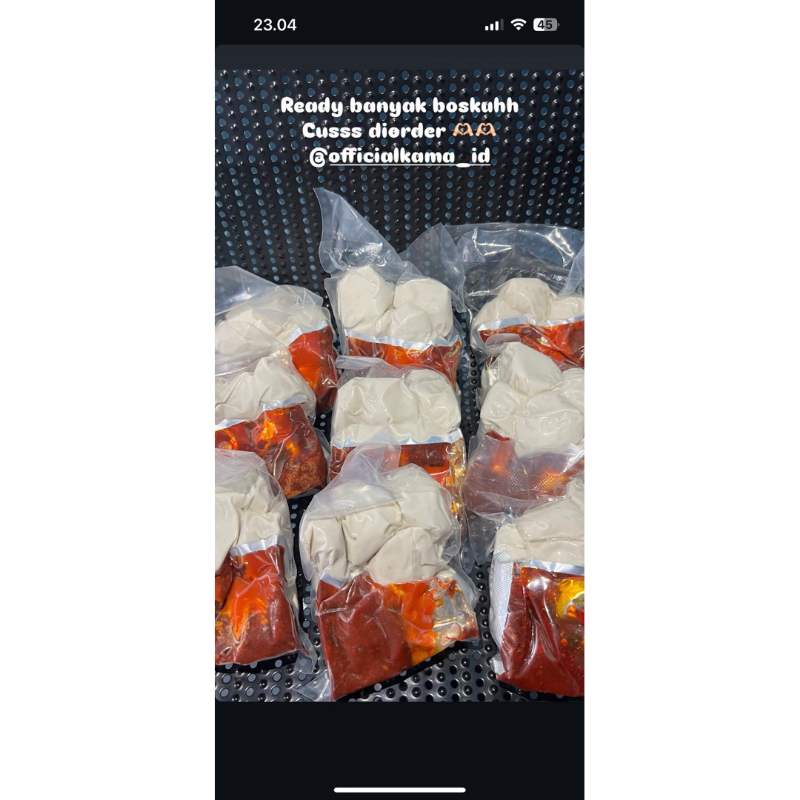 

BASRENG SULTAN FREE CHILI OIL