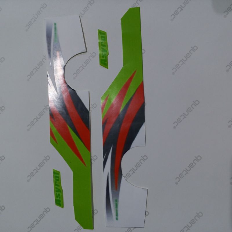 

Stiker livery miniatur ASYROF KRISNA