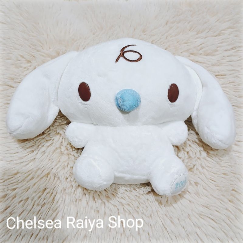 Boneka Plush Milk Baby Cinnamoroll 18x28cm Cinamorol Cinnamonroll Cinamoroll Kawaii Original Japan