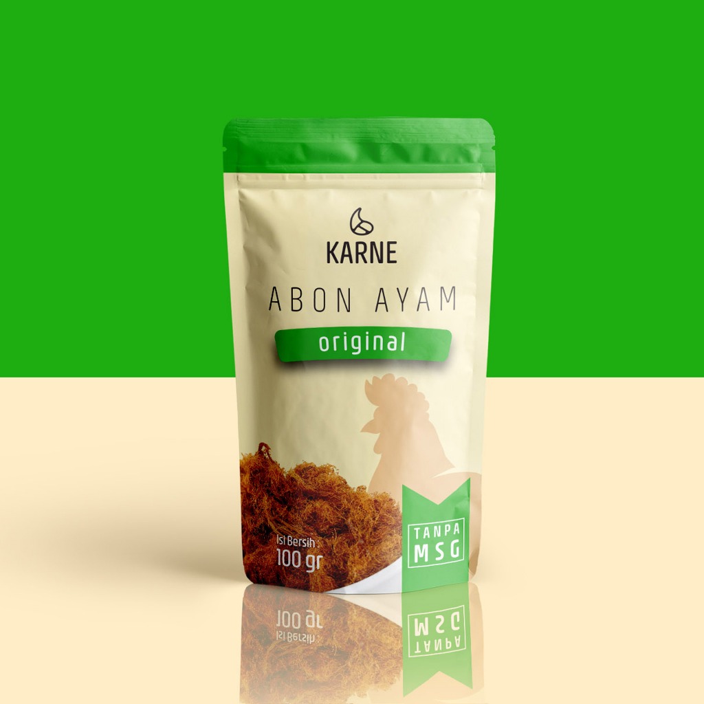 

Chicken Floss Crunchy - Abon Ayam Karne Original 100 gram