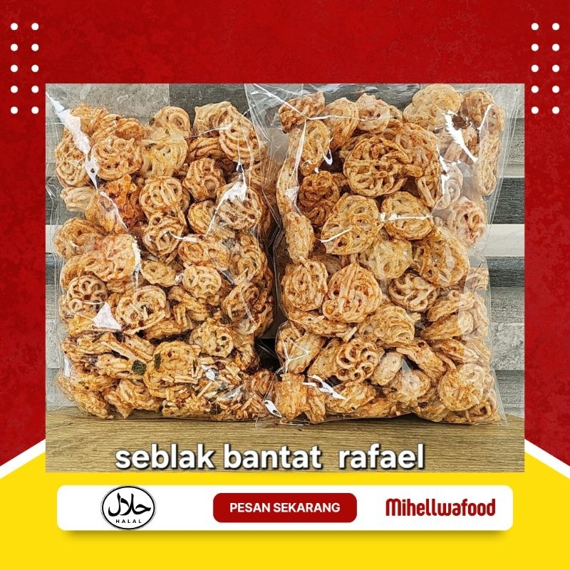 

Kerupuk seblak bantat rafael 250 gram