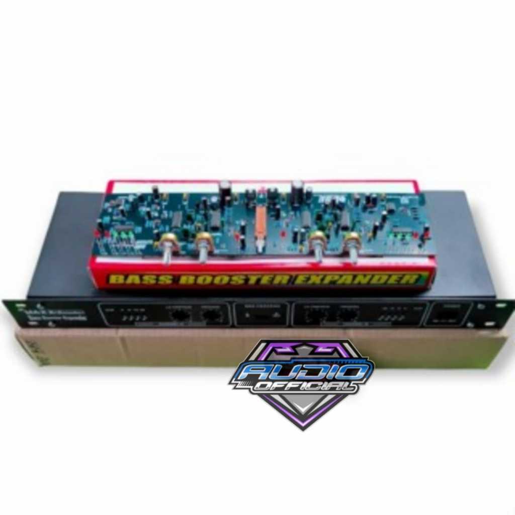 Paket Box + kit Audio BBE Bass Boster Expander